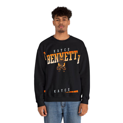 Kayce Bennett Player Icon Crewneck Sweatshirt