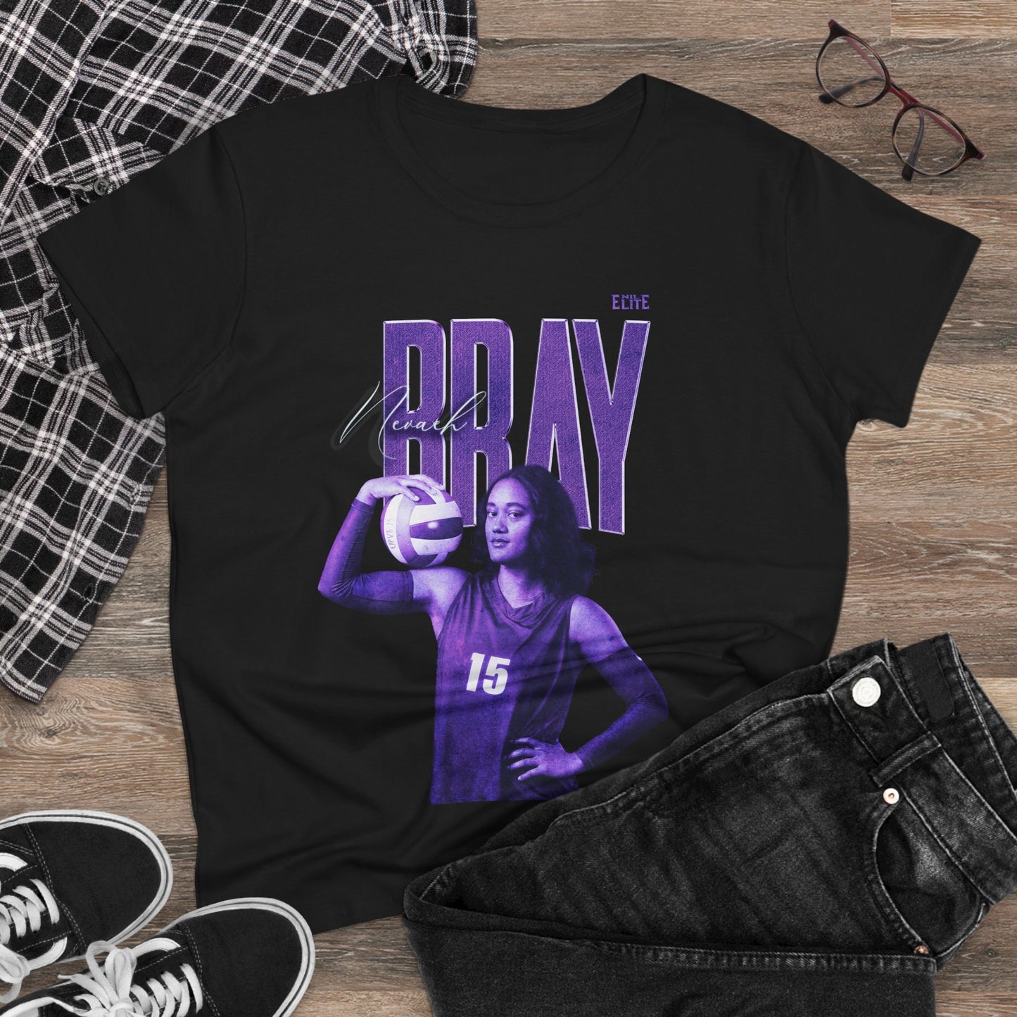 Nevaeh Bray Faded Glory Women's Tee