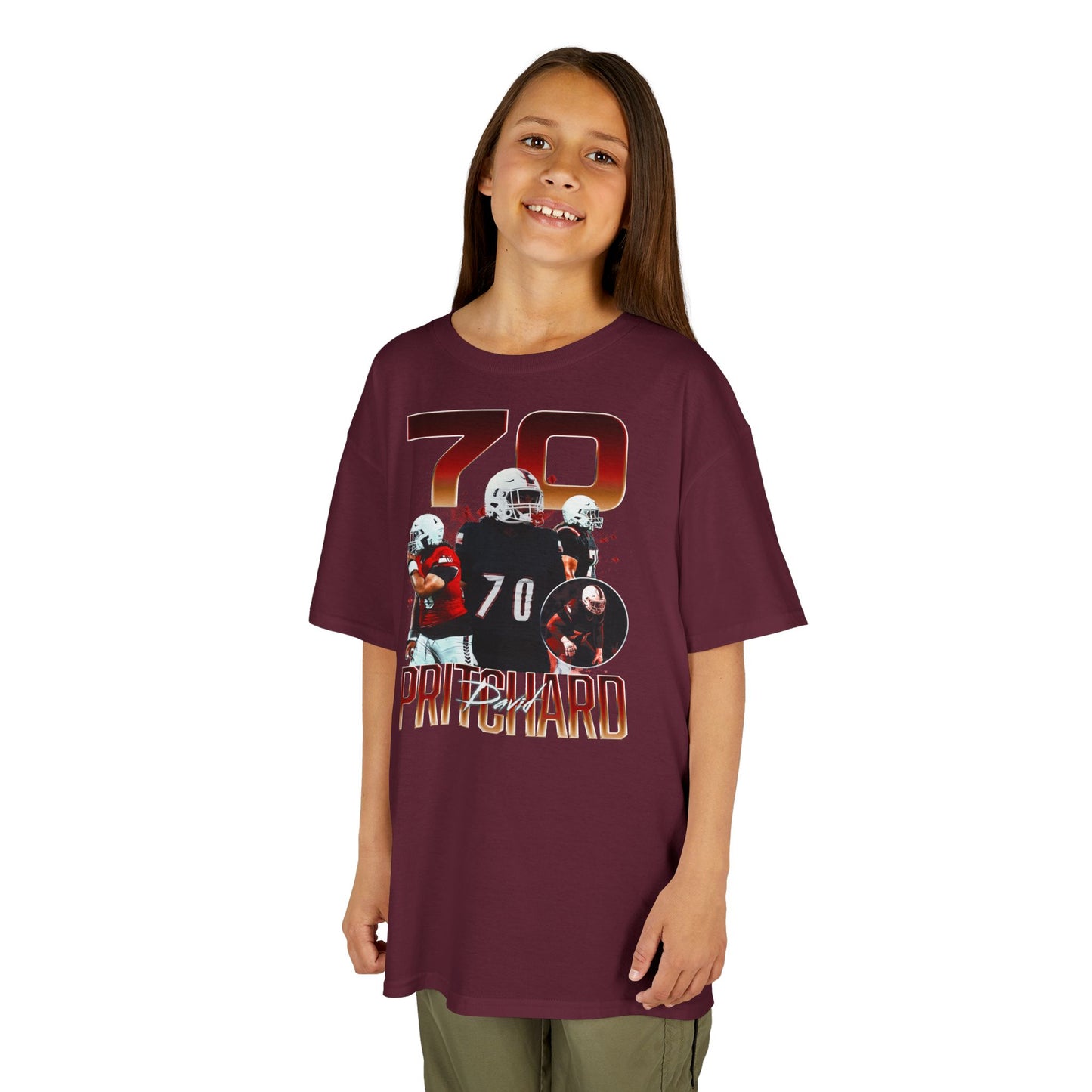 David Pritchard Kids Tee