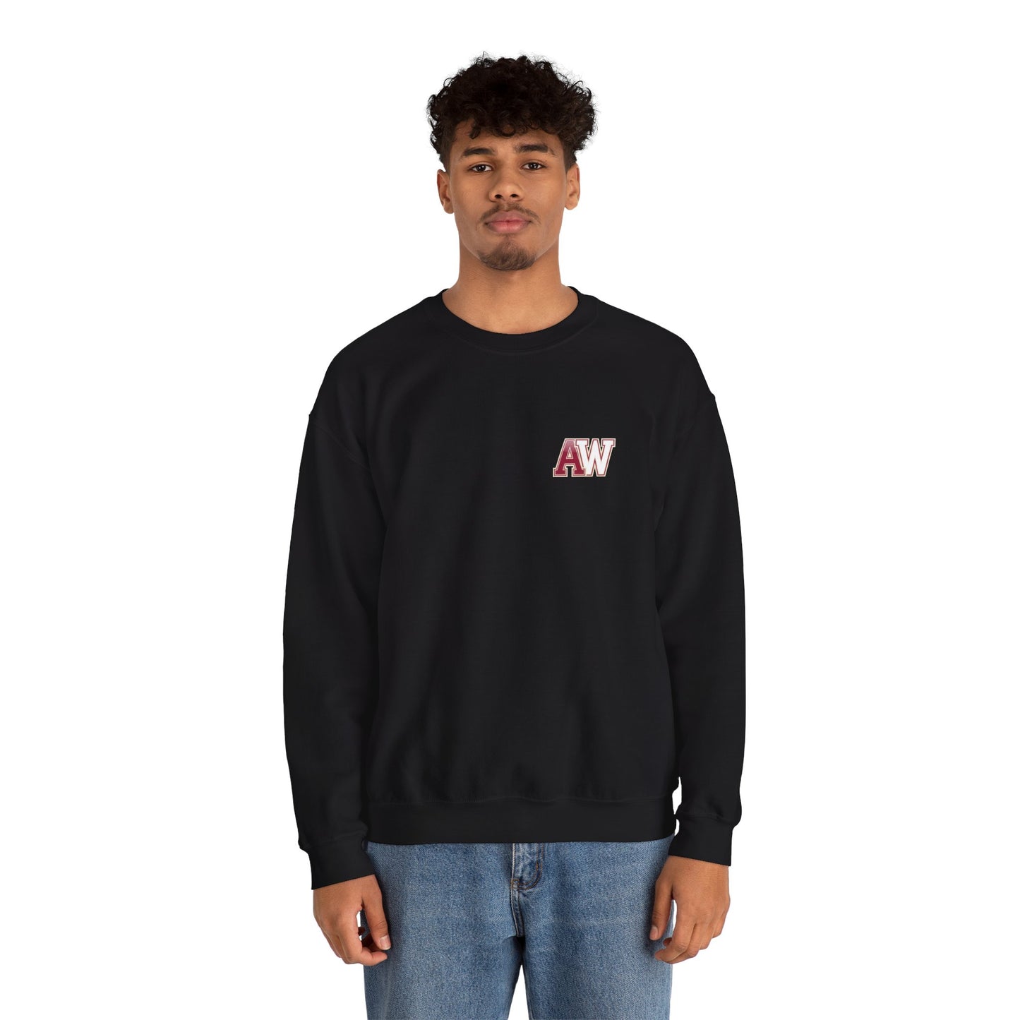 Anna Willis Logo Front & Back Crewneck