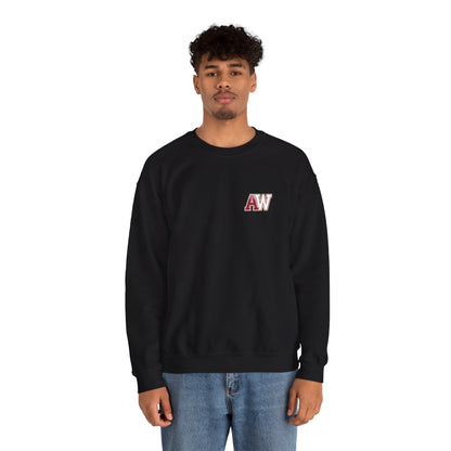 Anna Willis Logo Front & Back Crewneck