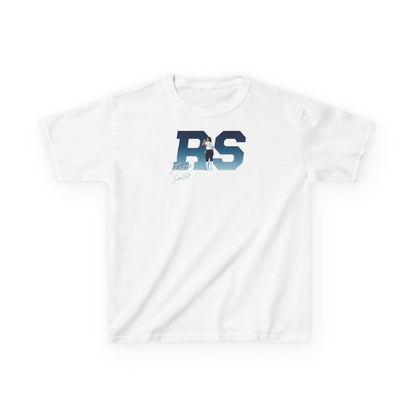 Reese Smith Big Initials Colored Kids Tee