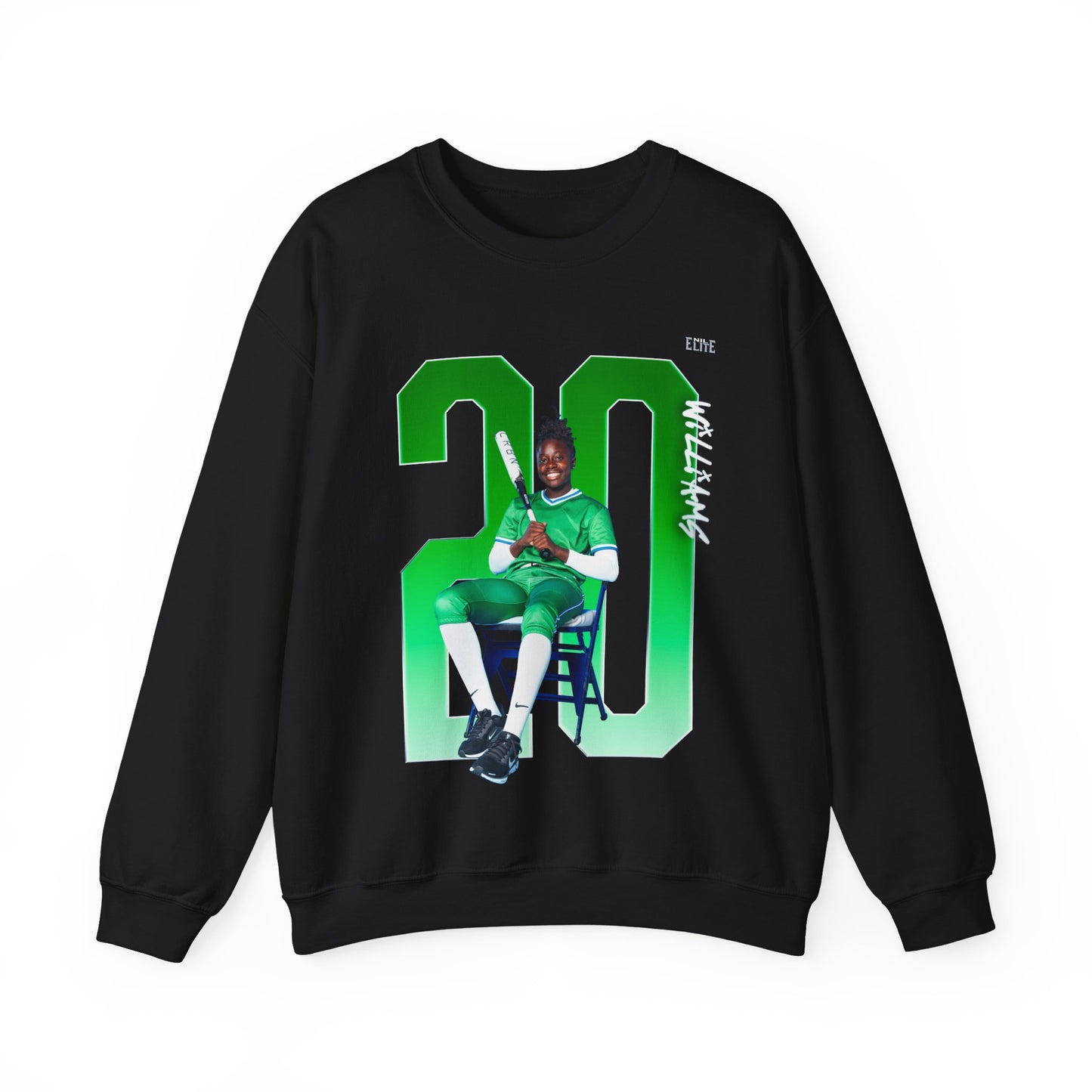 K'Mari Williams Player Icon Number Crewneck Sweatshirt