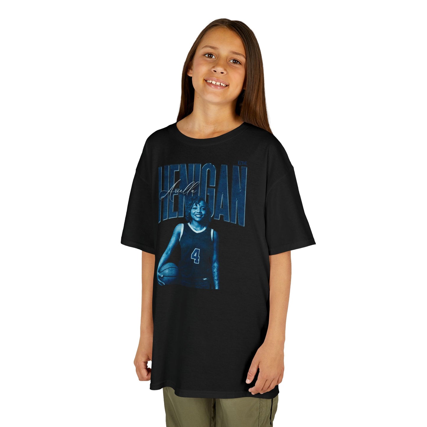 Ariella Henigan Faded Glory Kids Tee