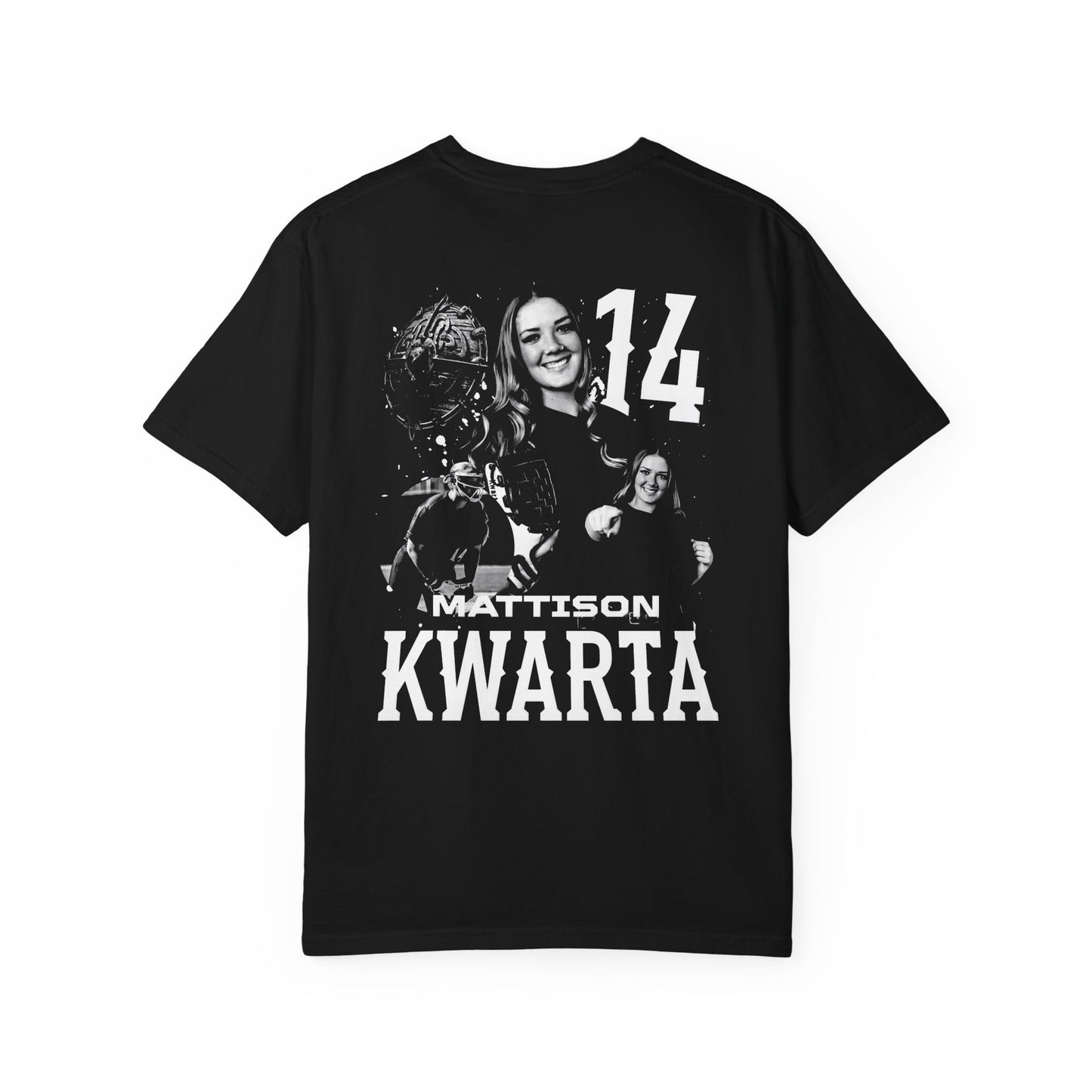 Mattison Kwarta Vintage Blackout Premium Tee