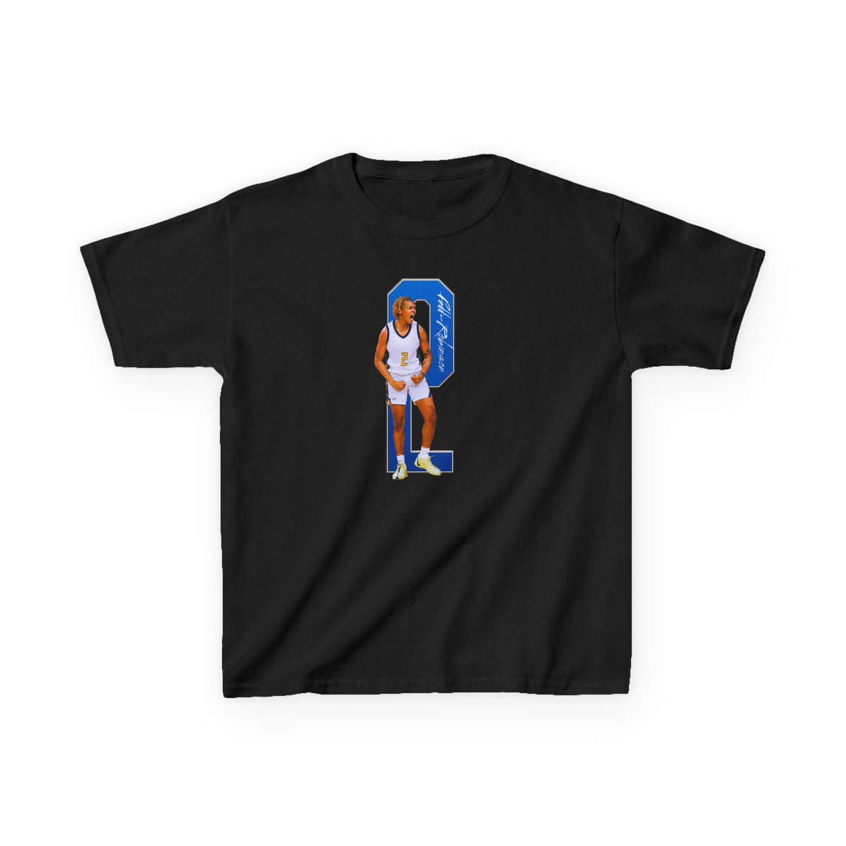 Faith Fedd-Robinson Player Icon Number Kids Tee