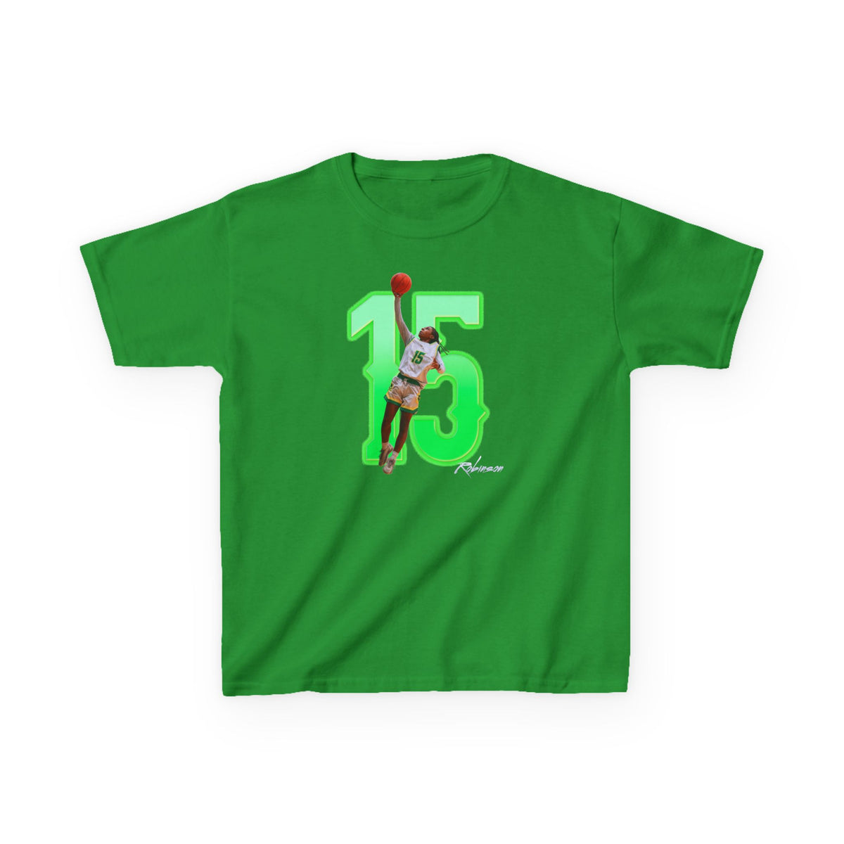 Diavian Robinson Player Icon Number Kids Tee