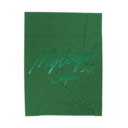 Myleigh Cooper Team Mascot 60"-80" Plush Blanket