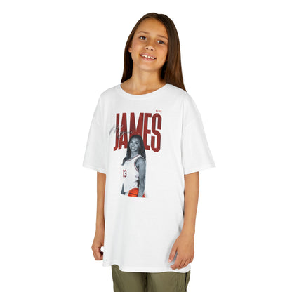 Maycee James Faded Glory Kids Tee
