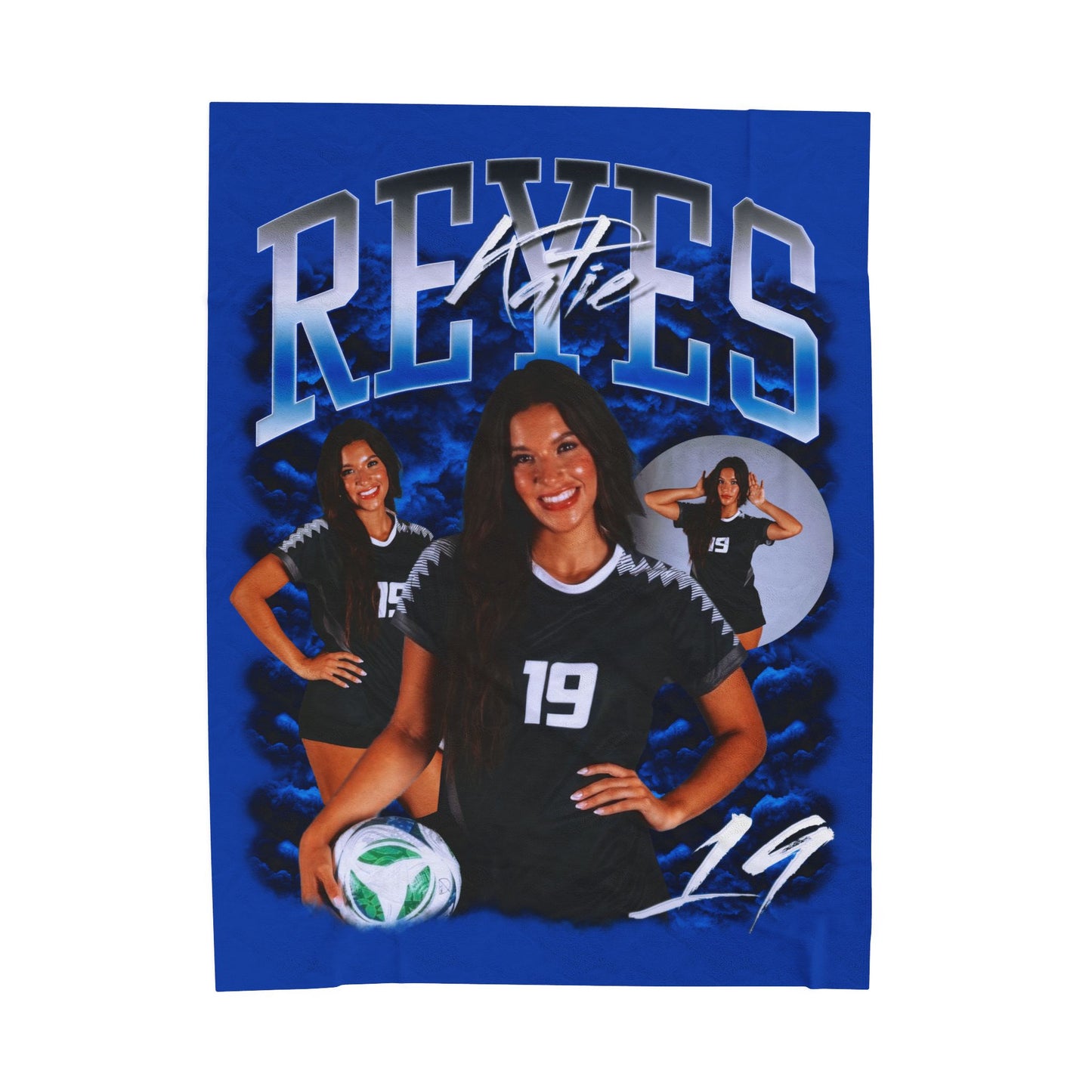 Katie Reyes 60"-80" Plush Blanket
