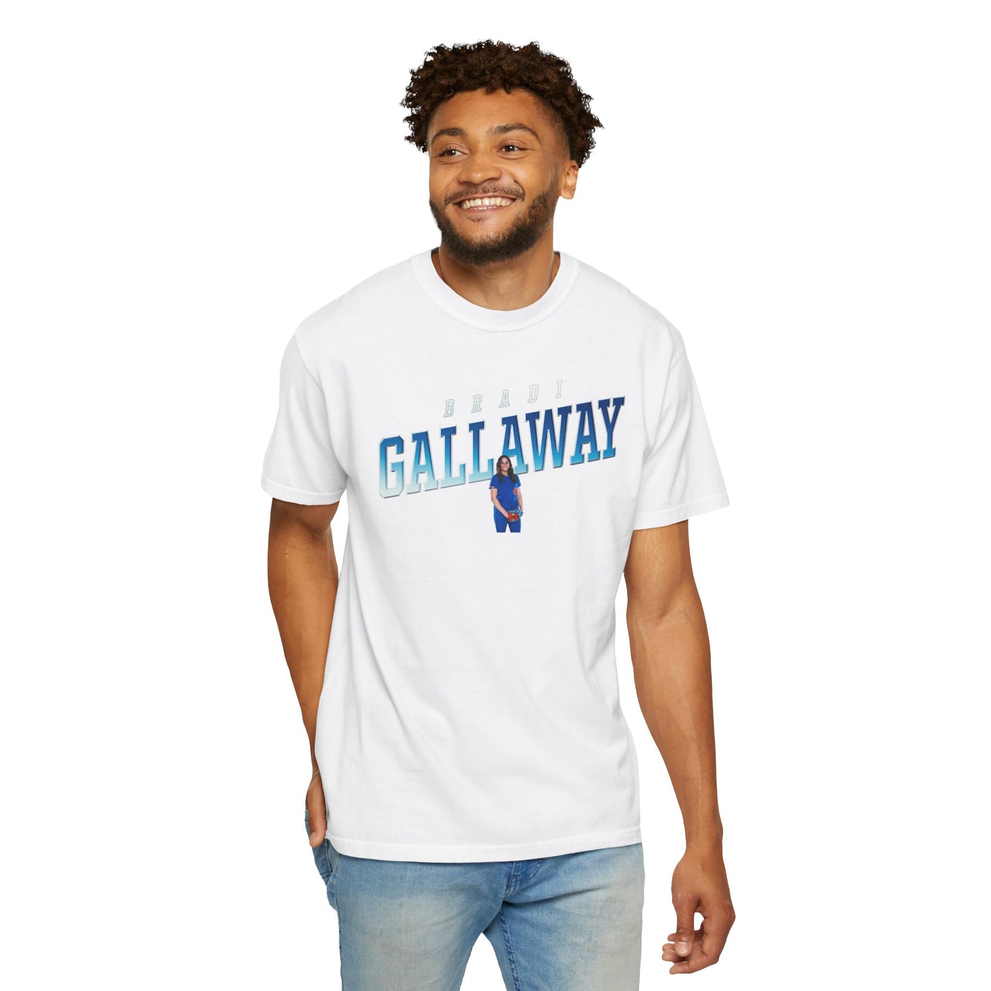 Bradi Gallaway Icon Colored Premium Tee