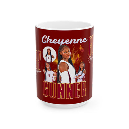 Cheyenne Gunner 15oz Mug