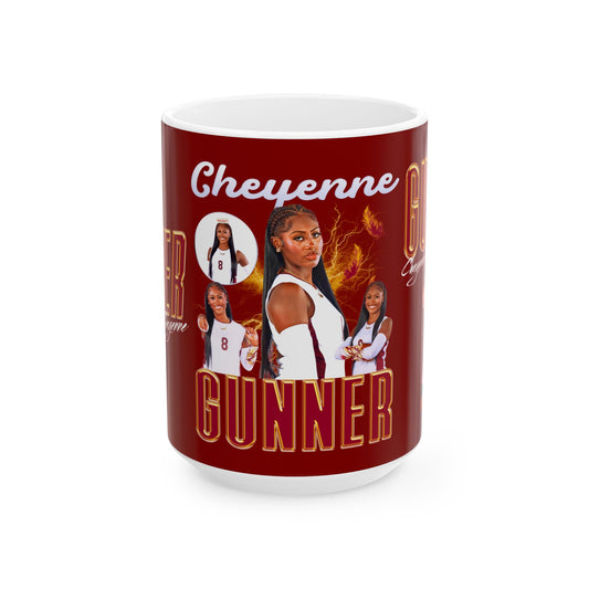 Cheyenne Gunner 15oz Mug