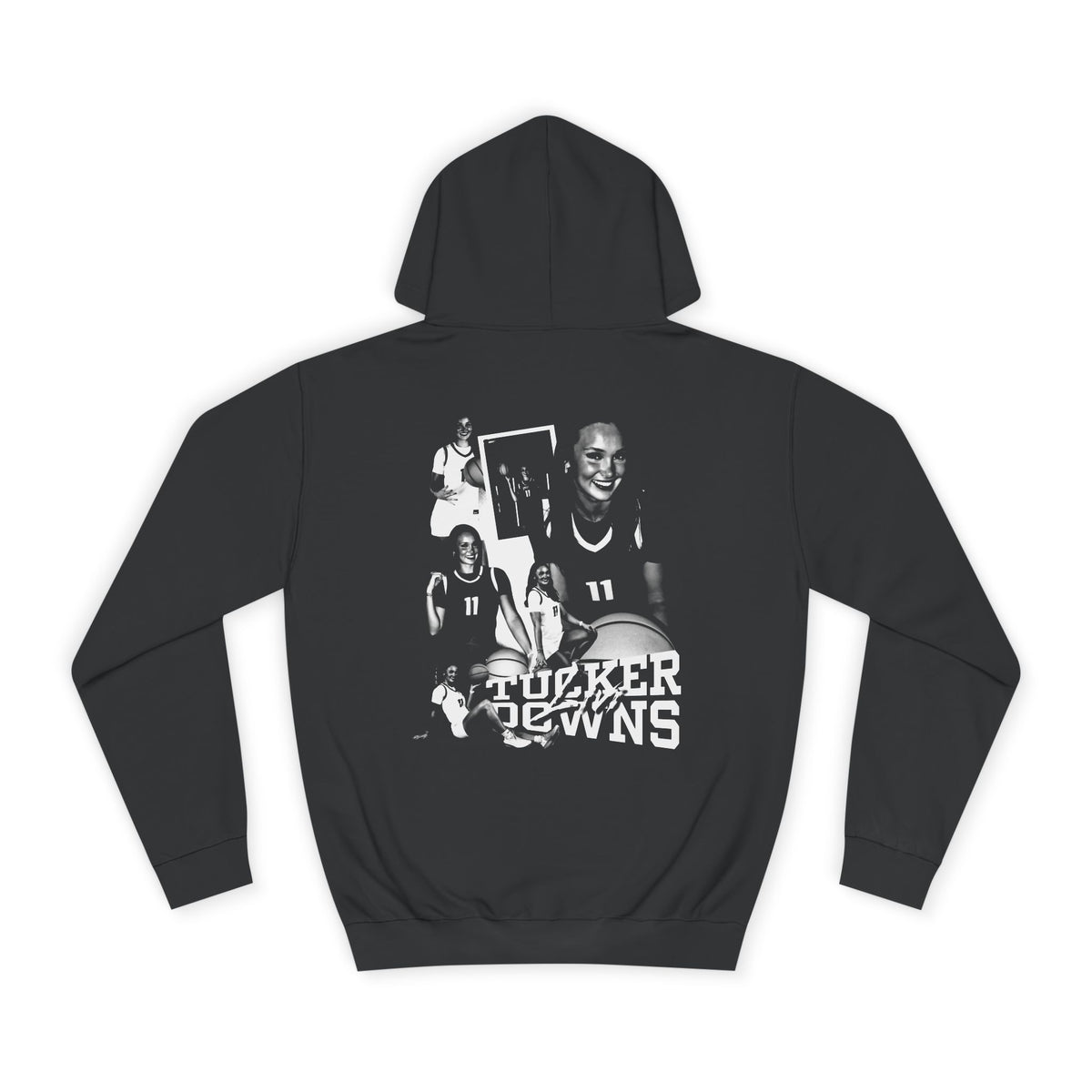 Livi Tucker Downs Vintage Blackout Premium Hoodie