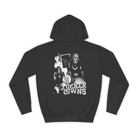 Livi Tucker Downs Vintage Blackout Premium Hoodie