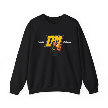 Daisia Mitchell Featured Logo Crewneck Sweatshirt