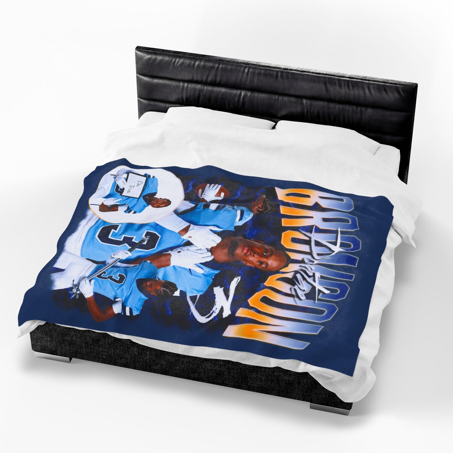 Dontae Bronson 60"-80" Plush Blanket