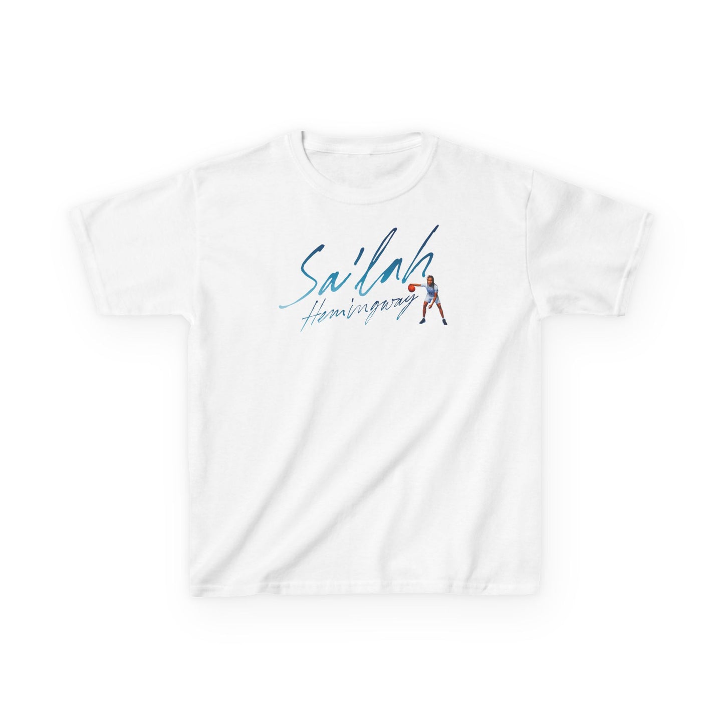 Sa'Lah Hemingway Cursive Kids Tee
