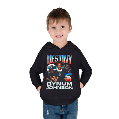 Destiny Bynum Johnson Toddler Pullover Hoodie