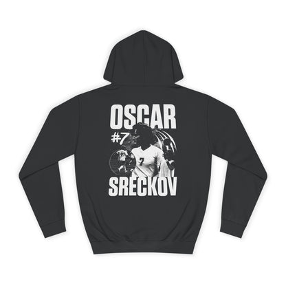 Oscar Sreckov Premium Vintage Blackout Hoodie