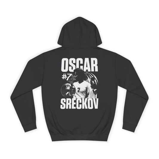 Oscar Sreckov Premium Vintage Blackout Hoodie