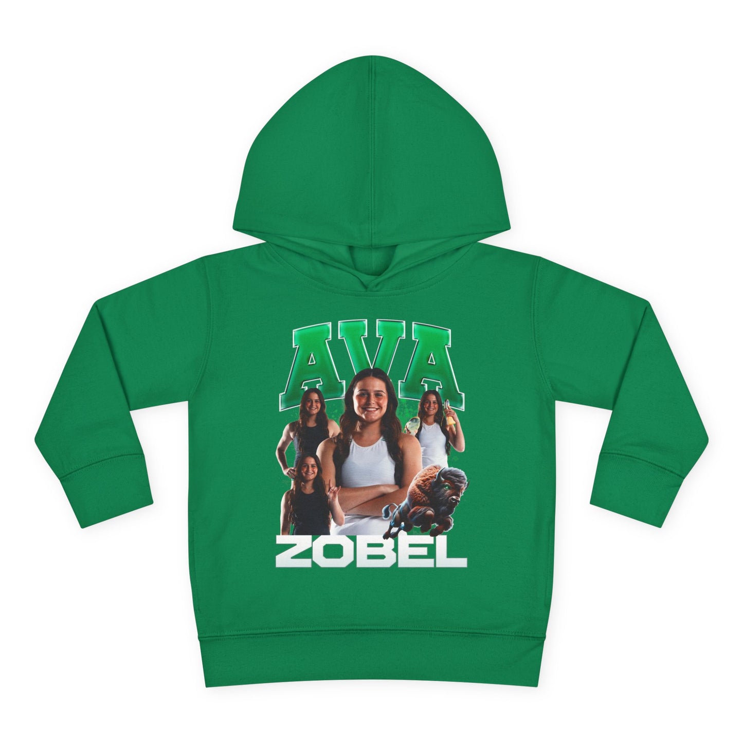 Ava Zobel Toddler Pullover Hoodie