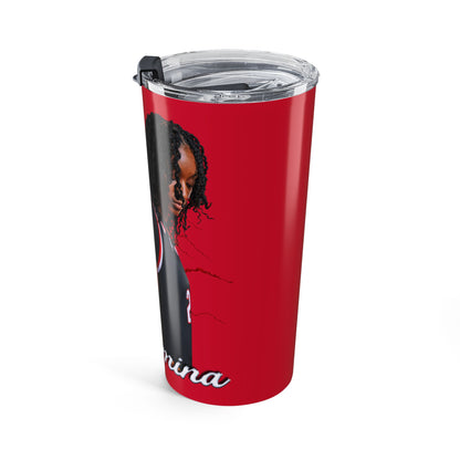 Amina Gray 20oz Tumbler
