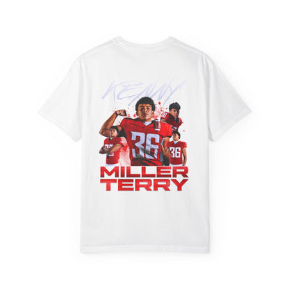 Kenny Miller-Terry Logo Front & Back Premium Tee