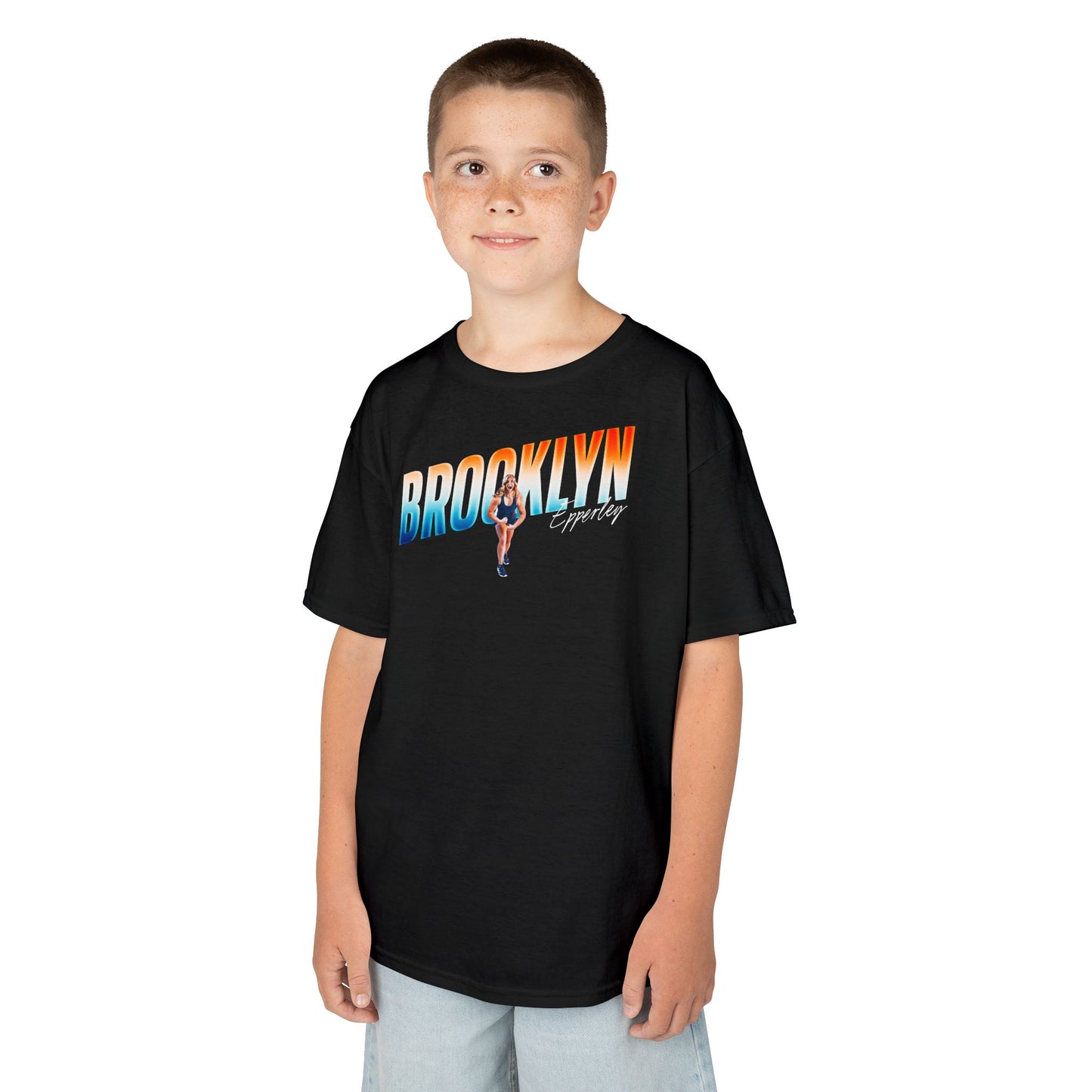 Brooklyn Epperley Cursive Combo Kids Tee