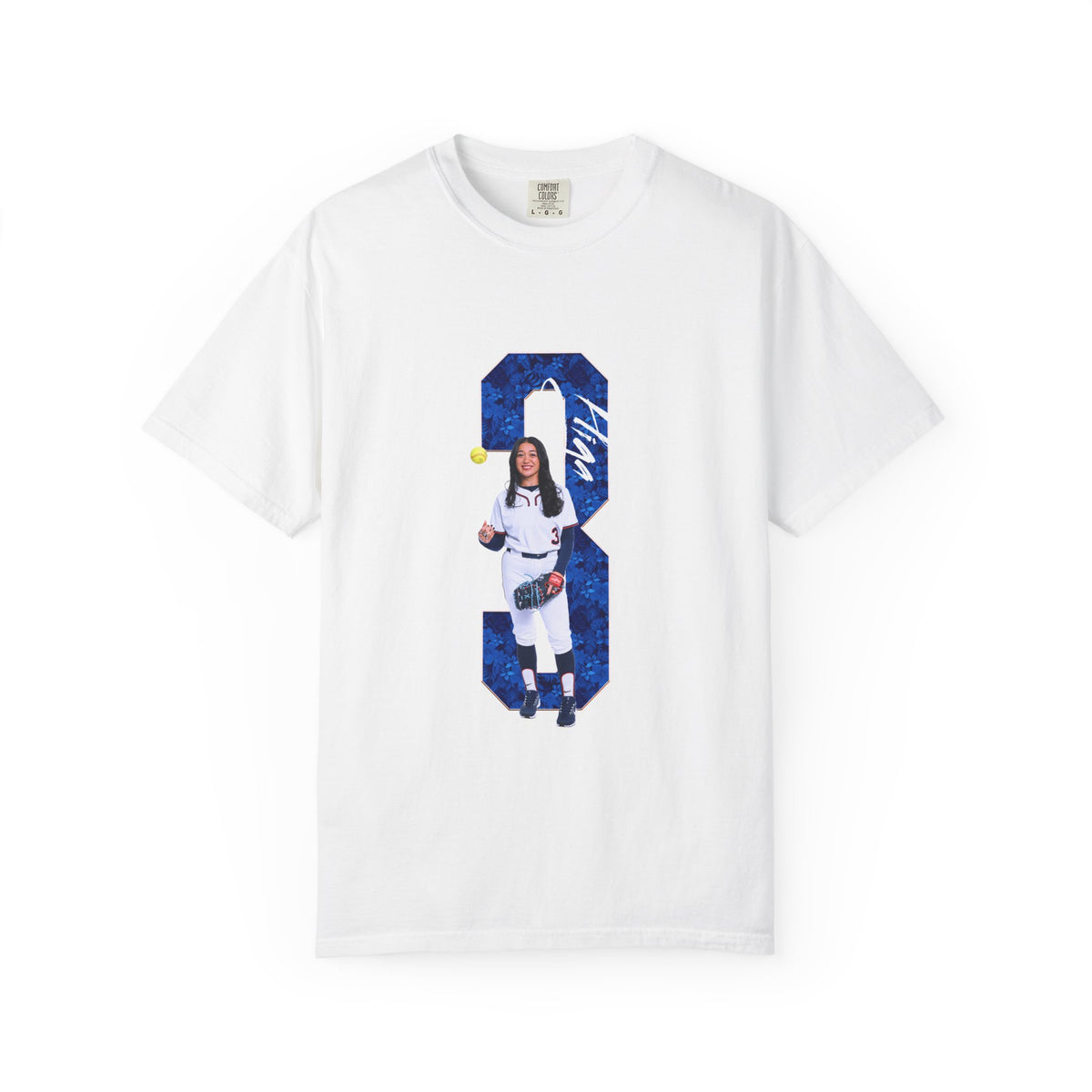 Kaiea Higa Player Icon Number Premium Tee