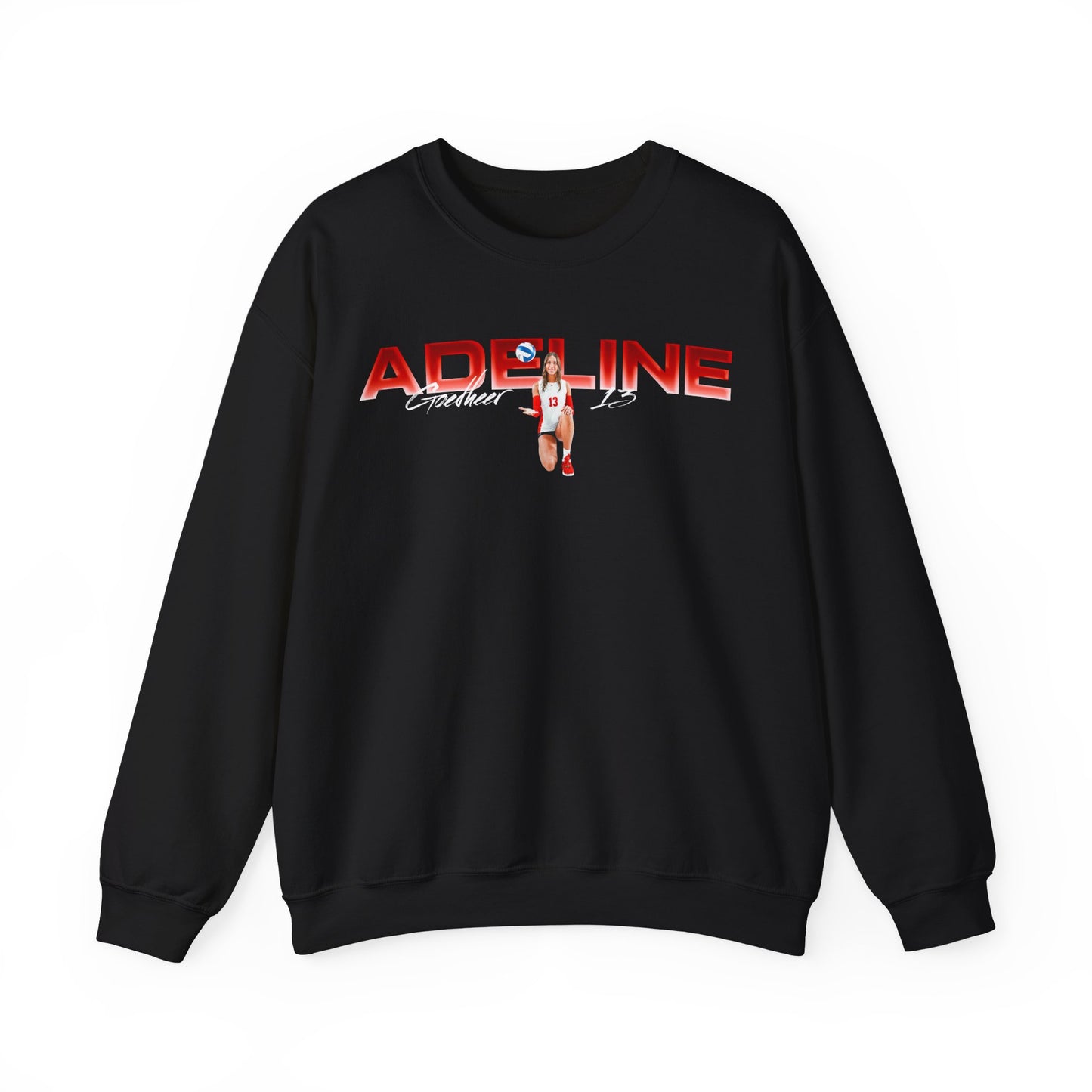 Adeline Goedheer Lowkey Crewneck Sweatshirt