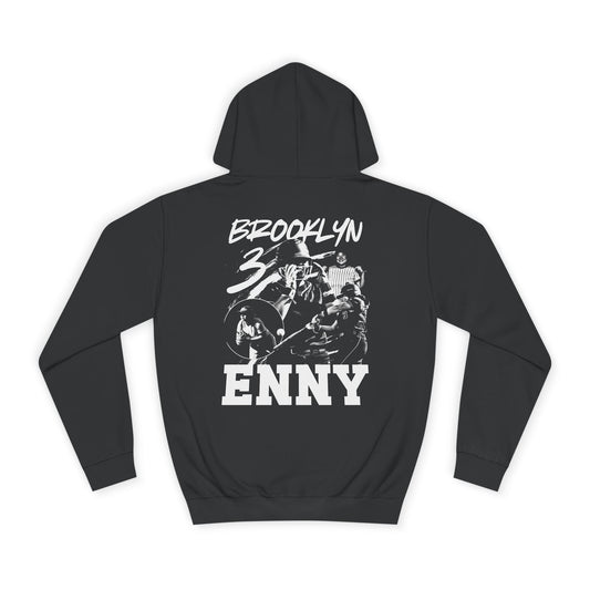 Brooklyn Enny Vintage Blackout Premium Hoodie