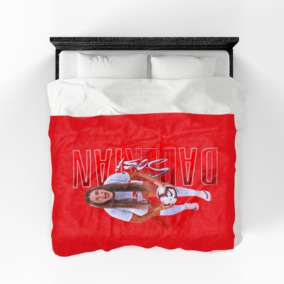 Sosi Dadekian 60"-80" Plush Blanket