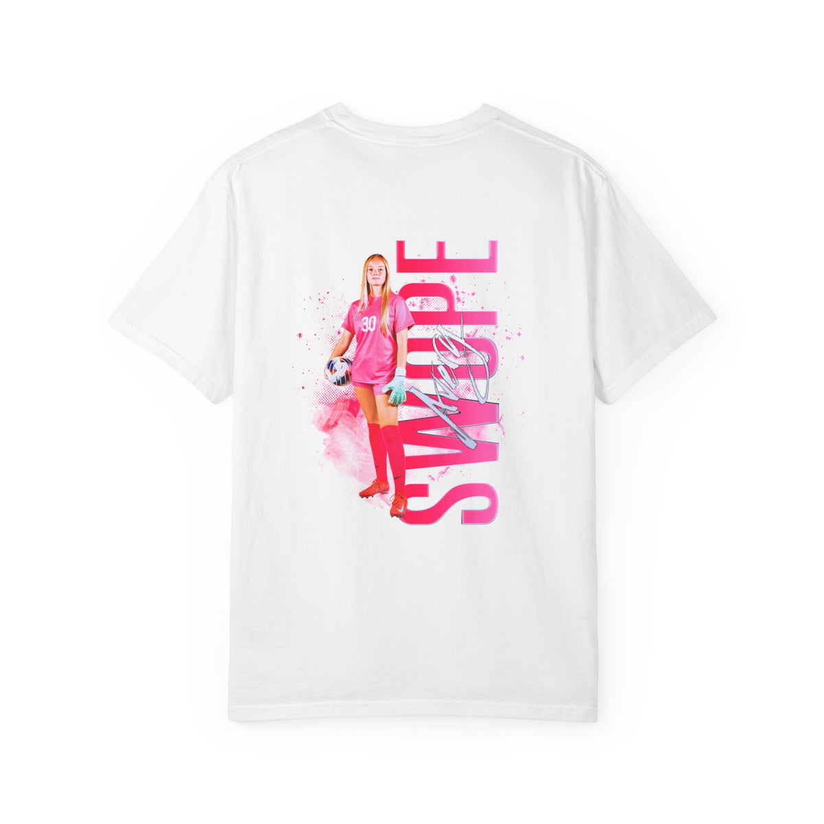 Avery Swope Logo Front & Back Premium Tee