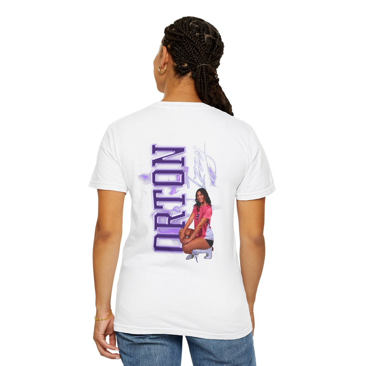 Izzy Orton Logo Front & Back Premium Tee