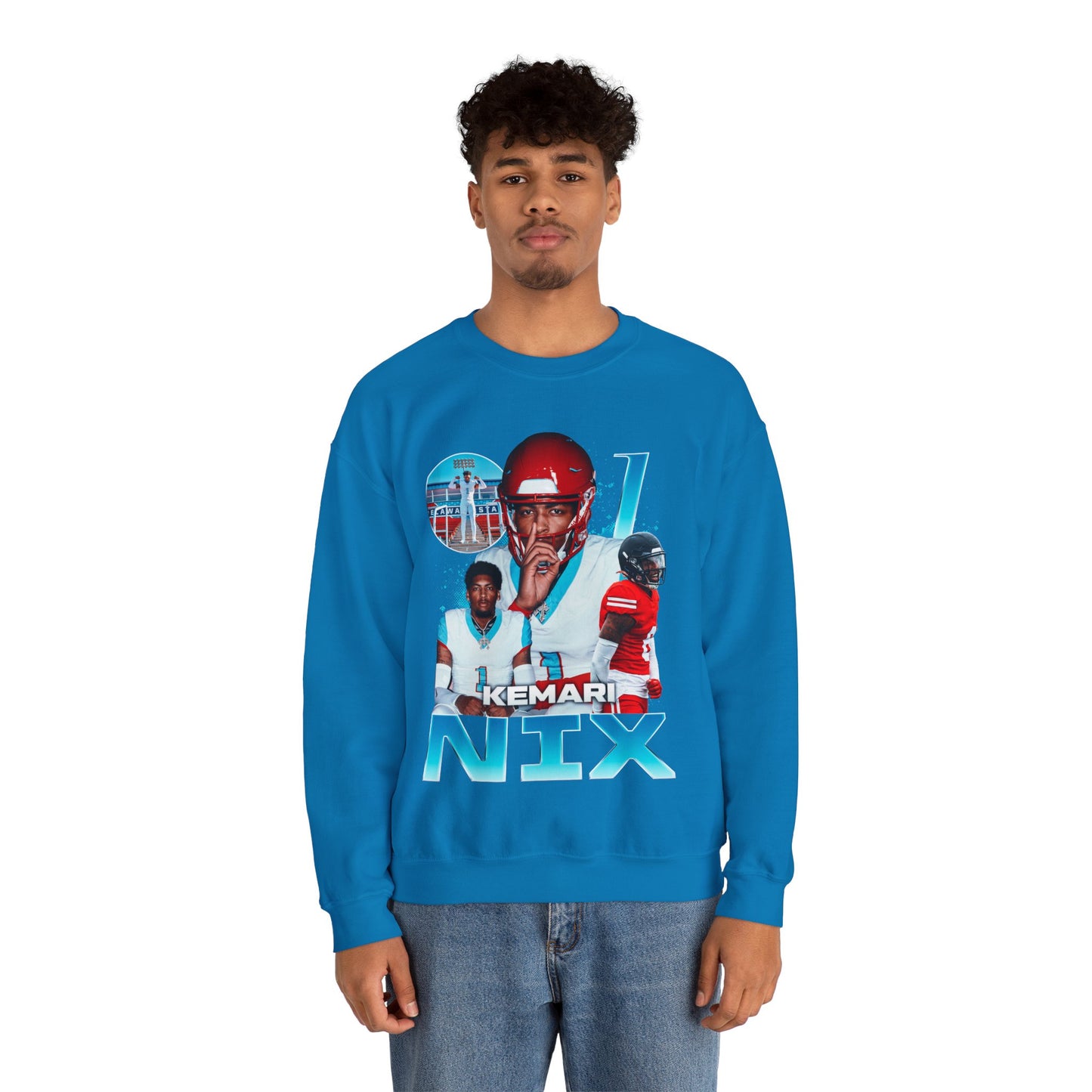 Kemari Nix Crewneck Sweatshirt