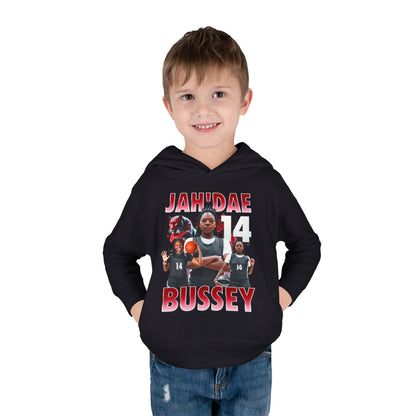 Jah'Dae Bussey Toddler Pullover Hoodie