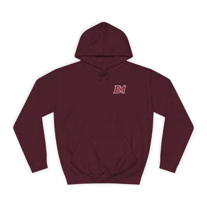 Bella Morgas Athlete Quote Premium Hoodie