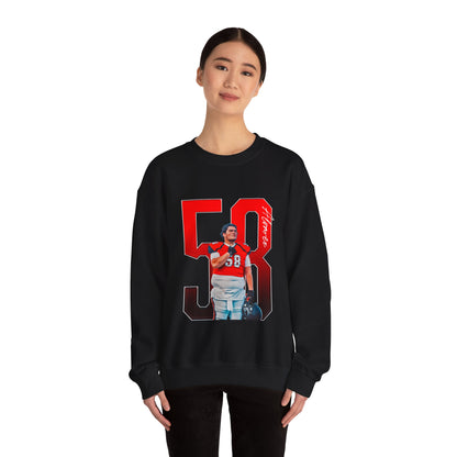Lenard Alvarez Player Icon Number Crewneck Sweatshirt