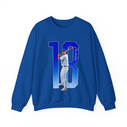 Brett Vondohlen Player Icon Number Crewneck Sweatshirt