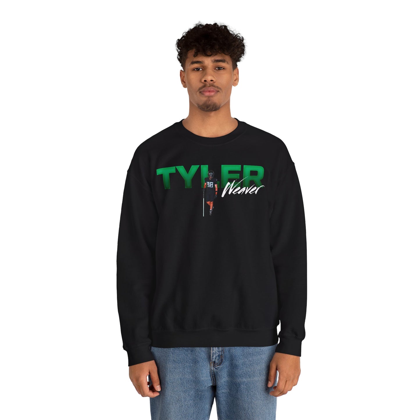 Tyler Weaver Star Player Crewneck Sweatshirt
