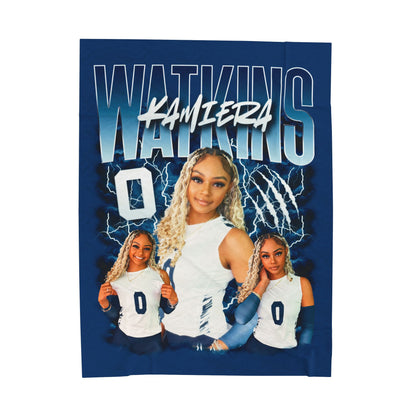 Kamiera Watkins 60"-80" Plush Blanket