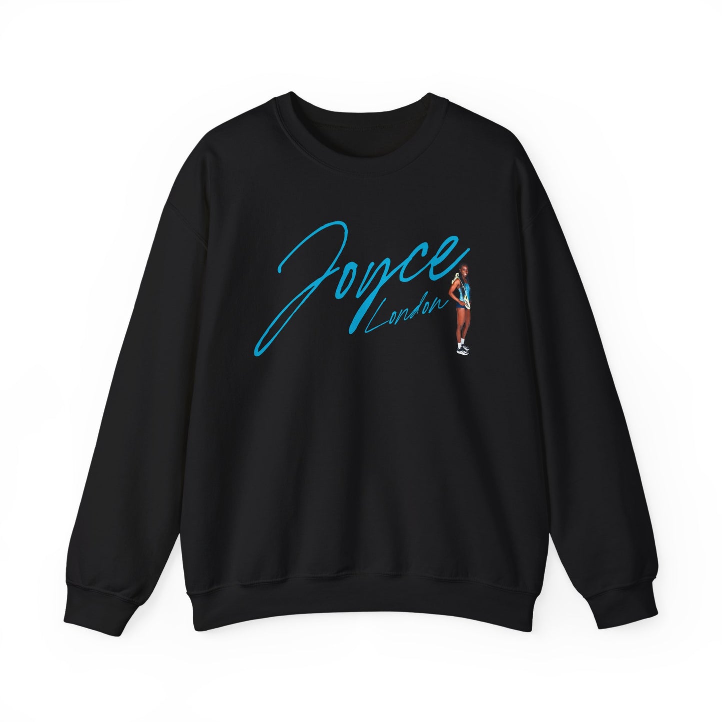 Joyce London Cursive Crewneck Sweatshirt