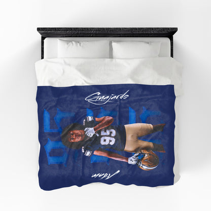Adam Guajardo 60"-80" Plush Blanket