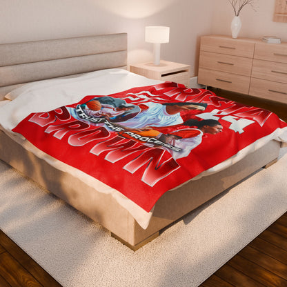 Trista Brown 60"-80" Plush Blanket