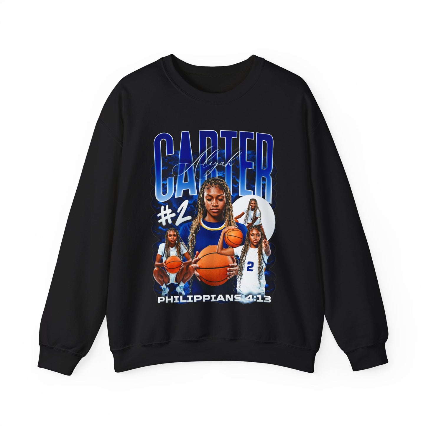 Aliyah Carter Crewneck Sweatshirt