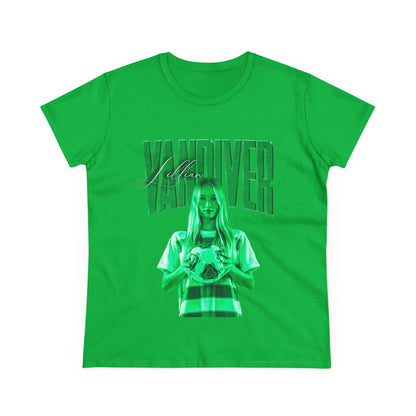 Lillian Vandiver Faded Glory Women's Tee