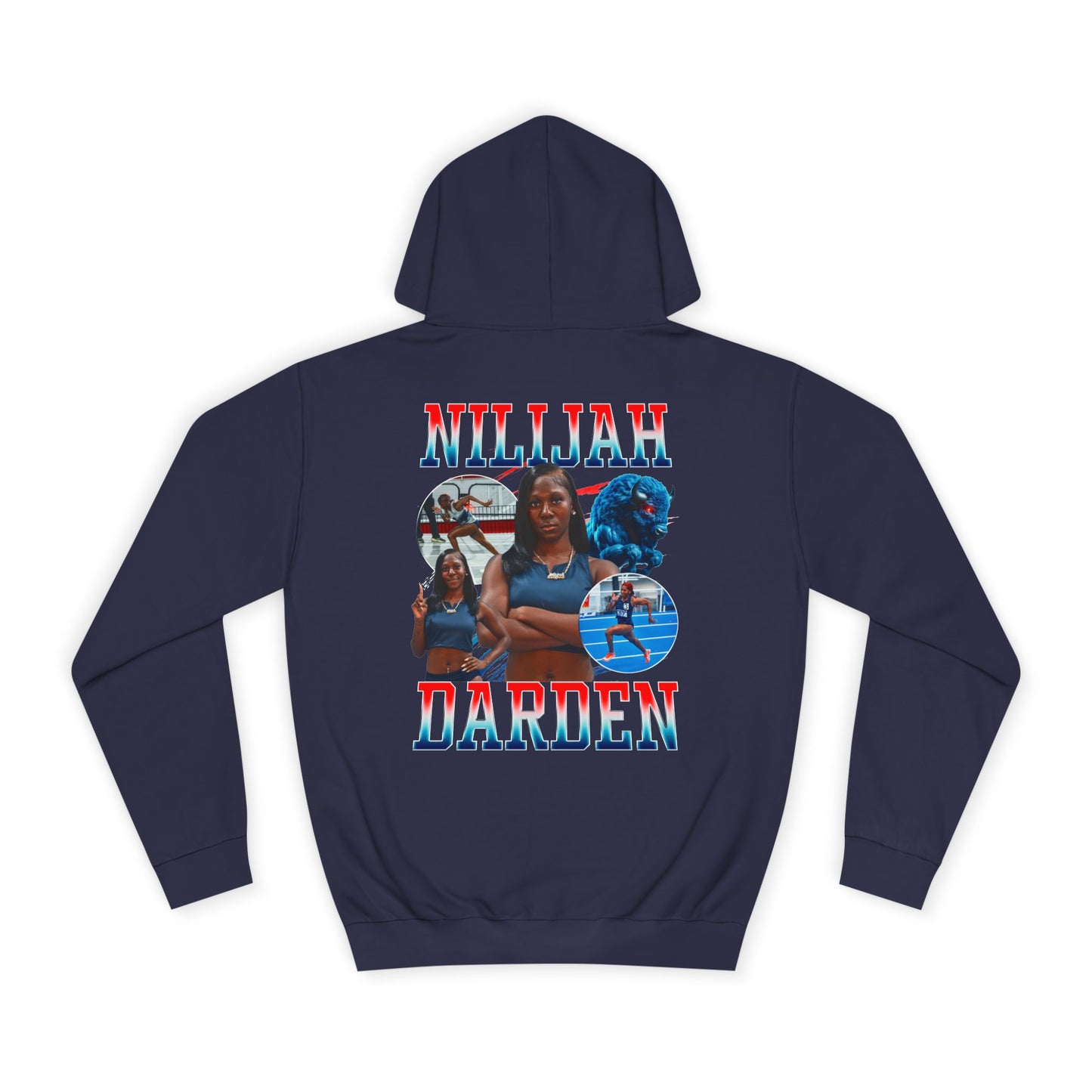 Nilijah Darden Colored & White Combo Premium Hoodie