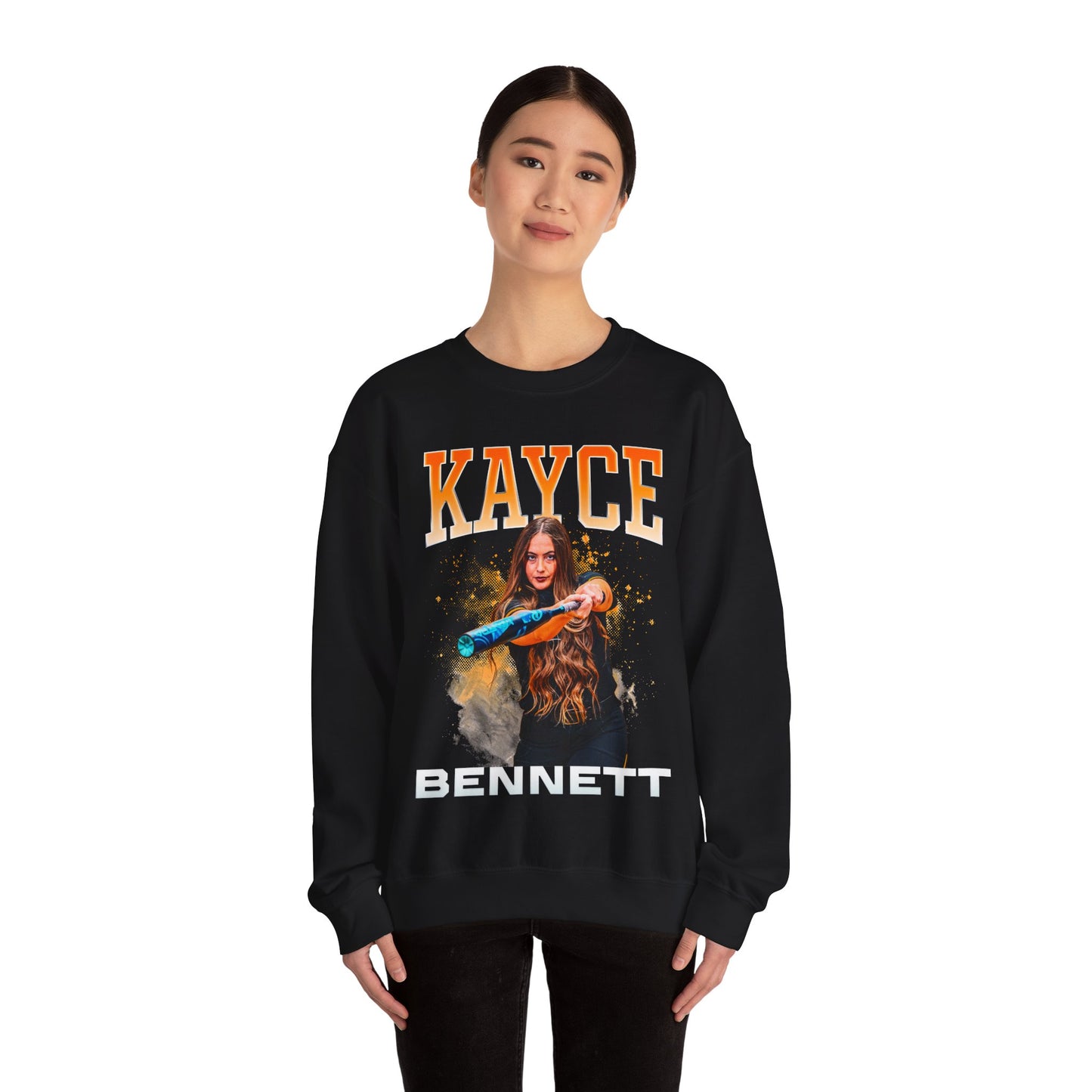 Kayce Bennett Crewneck Sweatshirt