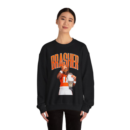 Jerrell Brasher Athlete Glory Crewneck Sweatshirt